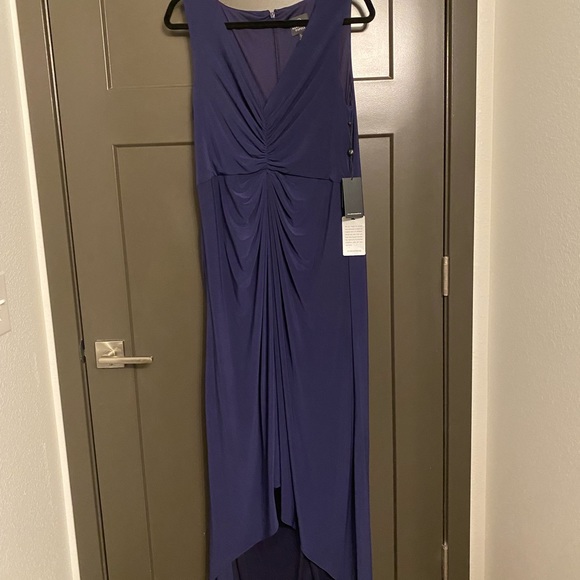 Adriana Papell Purple Gown - Picture 3 of 6